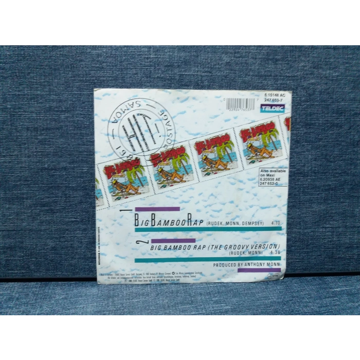 AL HARRYS BIG BAMBOO RAP