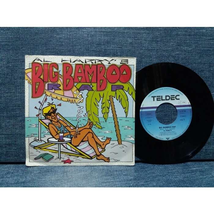 AL HARRYS BIG BAMBOO RAP
