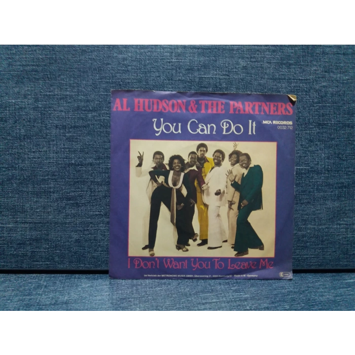 AL HUDSON & PARTNERS YOU CAN DO IT