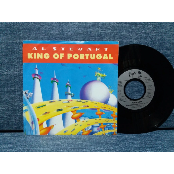 AL STEWART KING OF PORTUGAL