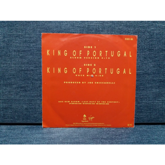 AL STEWART KING OF PORTUGAL