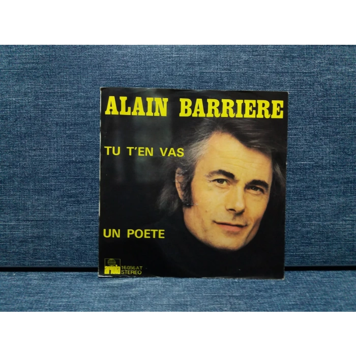 ALAIN BARRIERE TU TEN VAS