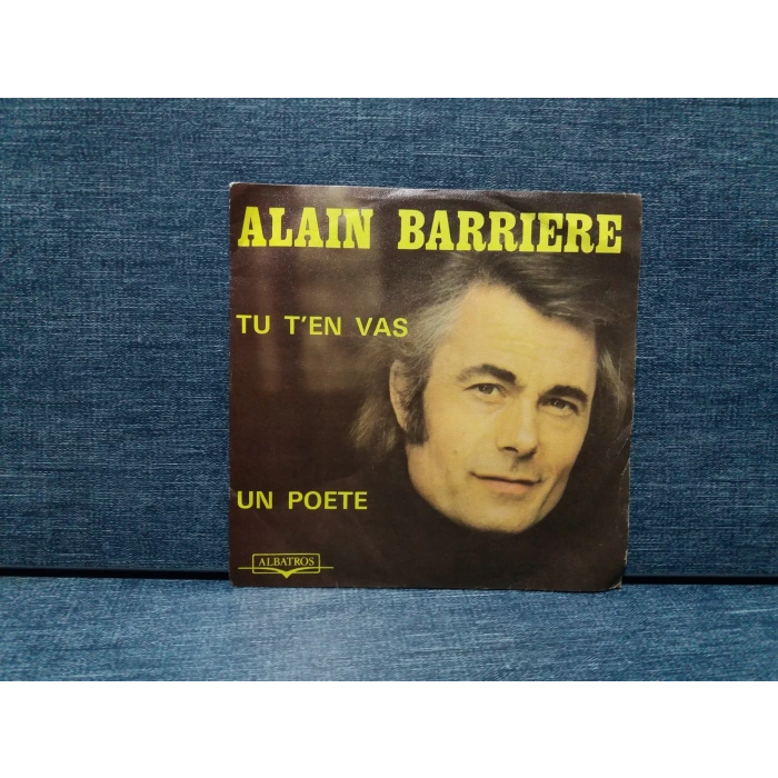 ALAIN BARRIERE TU TEN VAS