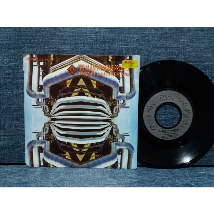 ALAN PARSONS PROJECT DONT ANSWER ME - BELIEVE