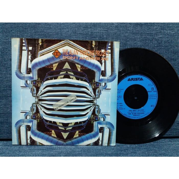 ALAN PARSONS PROJECT DONT ANSWER ME ( PROMO )