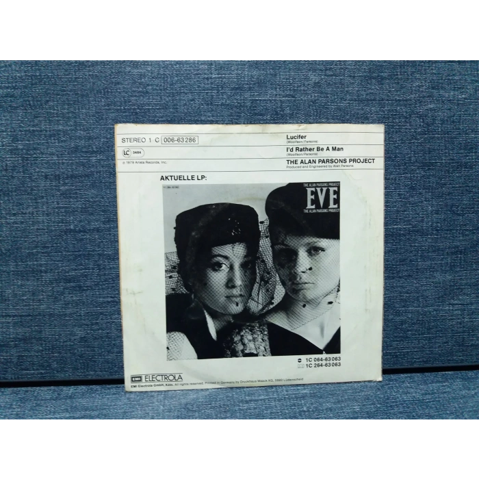 ALAN PARSONS PROJECT LUCIFER