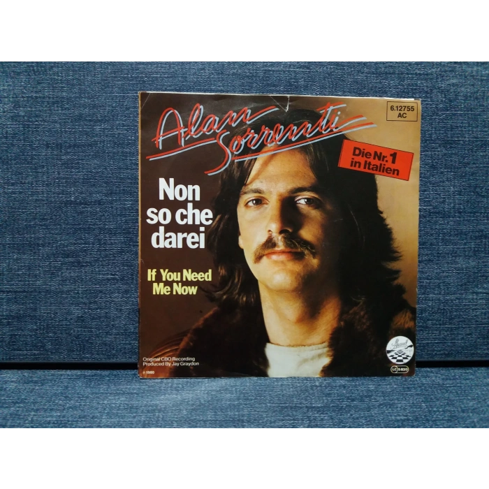 ALAN SORENTI NON SO CHE DAREI