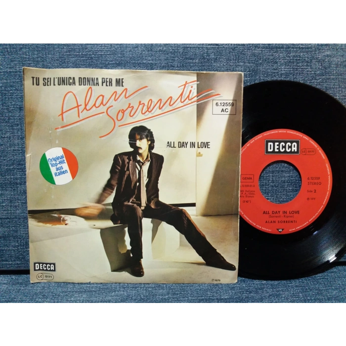 ALAN SORRENTI ALL DAY IN LOVE