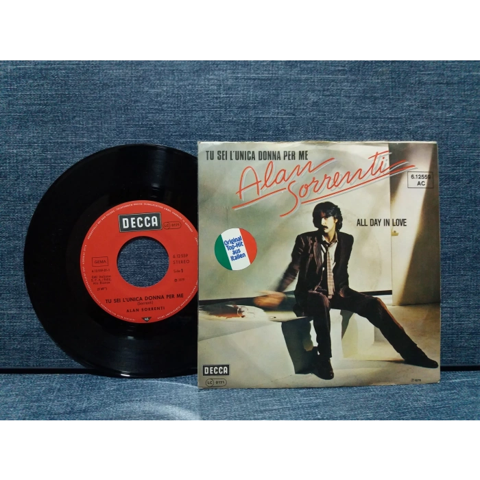 ALAN SORRENTI TU SEI UNICA DONNA PER ME