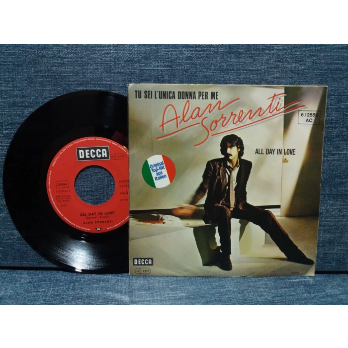 ALAN SORRENTI TU SEI UNICA DONNA PER ME