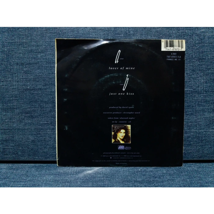 ALANNAH MYLES JUST ONE KISS