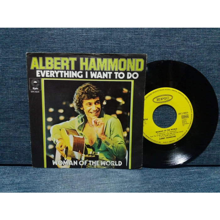 ALBERT HAMMOND EVERYTHING I WANT TO DO