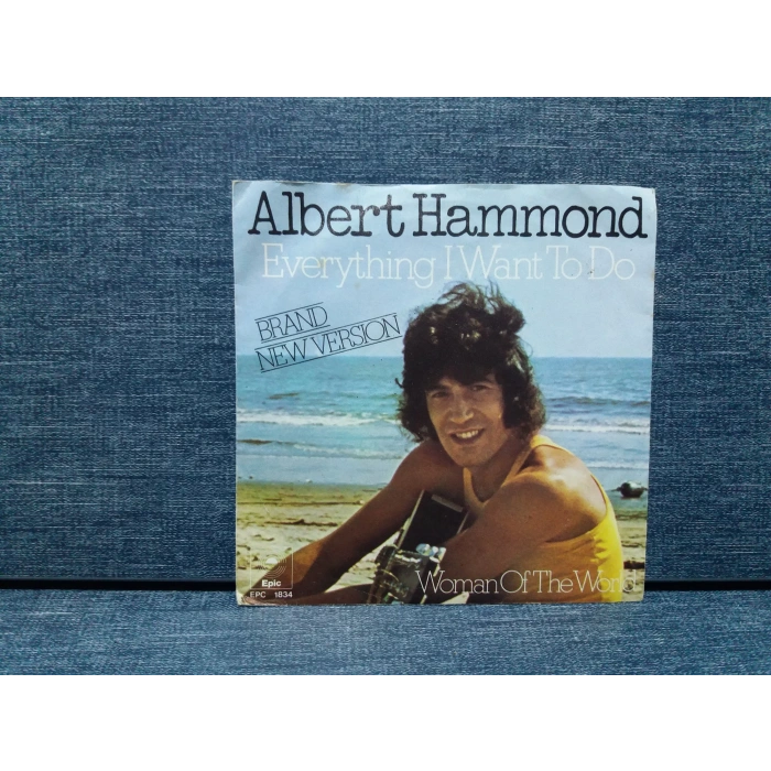 ALBERT HAMMOND EVERYTHING I WANT TO DO
