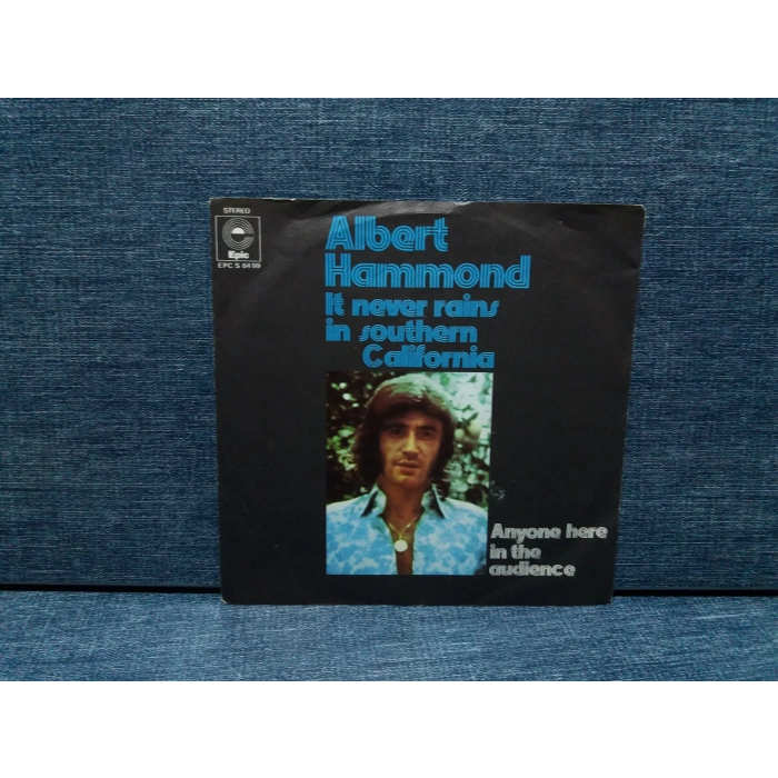 ALBERT HAMMOND IT NEVER RAINS IN SOUTHERN
