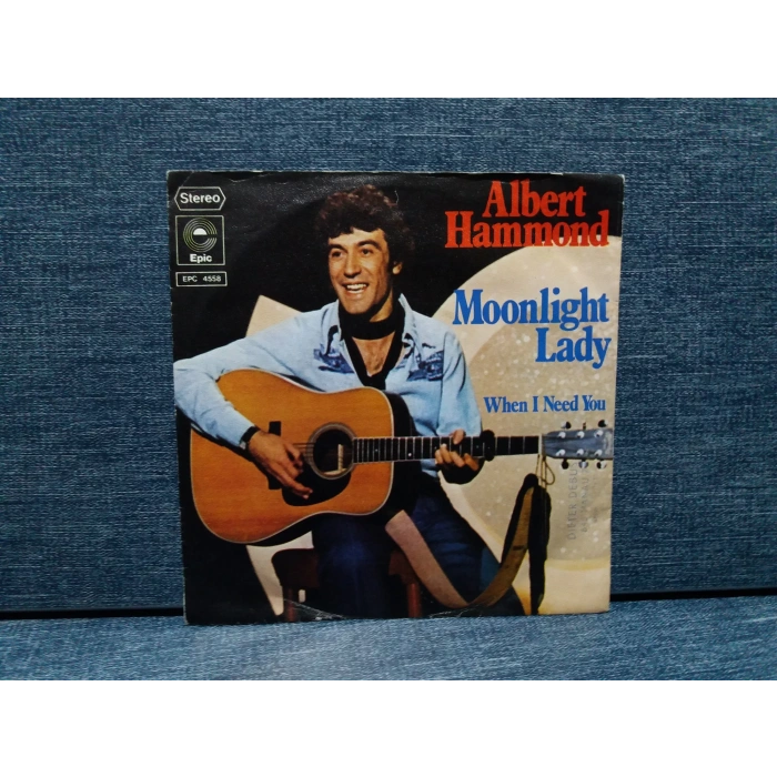 ALBERT HAMMOND MOONLIGHT LADY