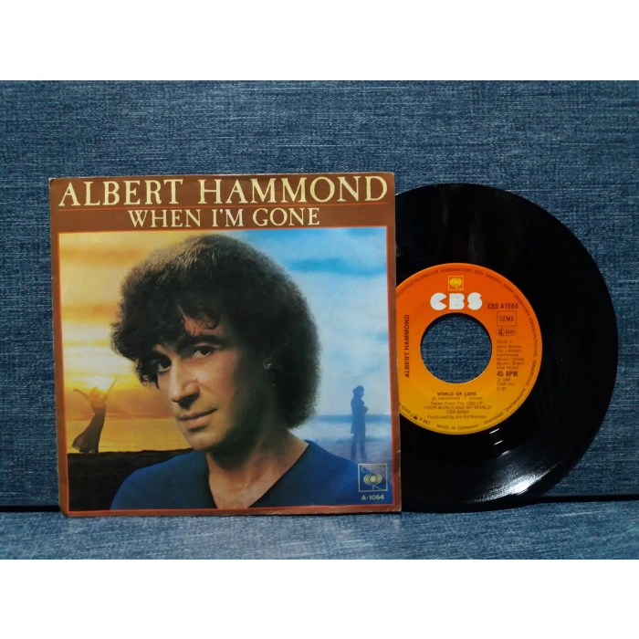 ALBERT HAMMOND WHEN IM GONE