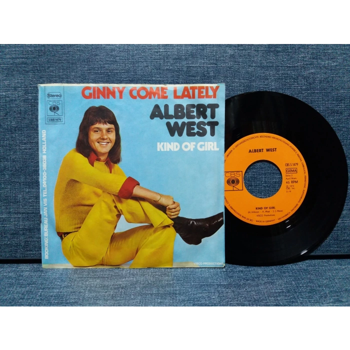 ALBERT WEST GINNY COME LATELY
