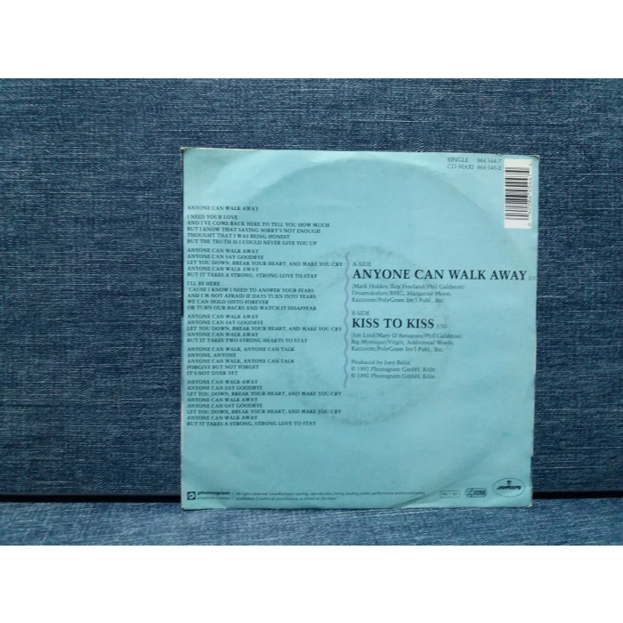 ALEXANDER MEZEK ANYONE CAN WALK AWAY