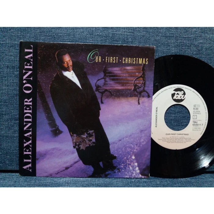 ALEXANDER ONEAL CHRISTMAS