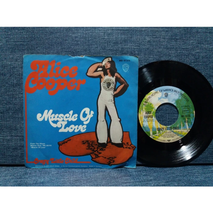 ALICE COOPER MUSCLE OF LOVE