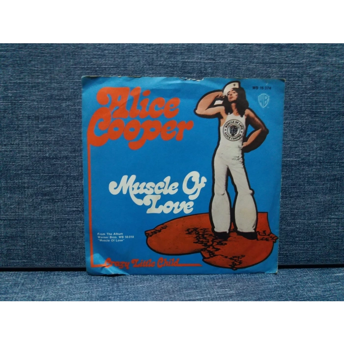 ALICE COOPER MUSCLE OF LOVE