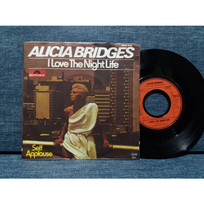 ALICIA BRIDGES I LOVE THE NIGHT LIFE