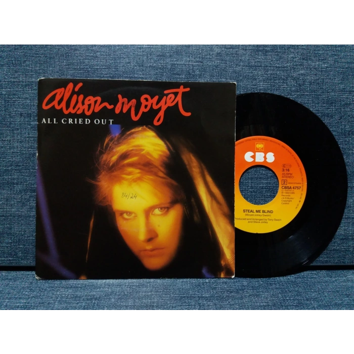 ALISON MOYET ALL CRIED OUT