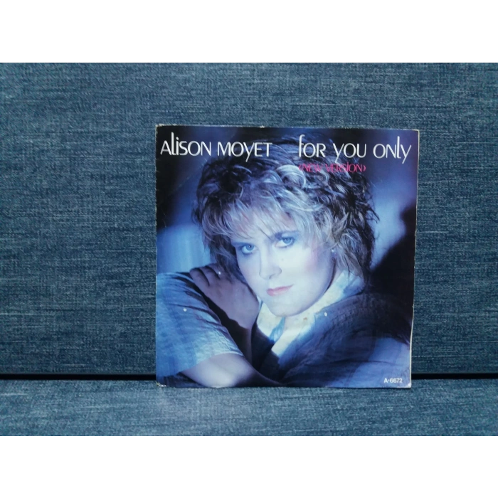 ALISON MOYET FOR YOU ONLY