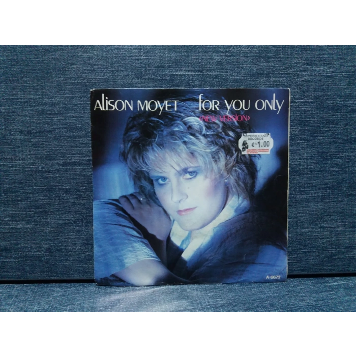 ALISON MOYET FOR YOU ONLY