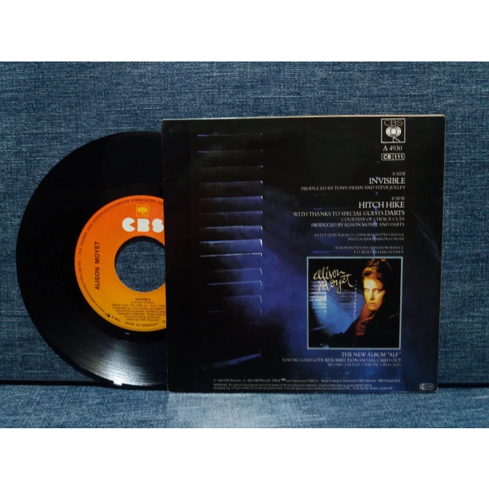 ALISON MOYET INVISIBLE