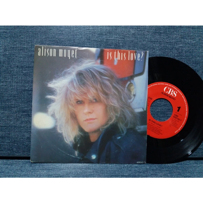 ALISON MOYET IS THIS LOVE