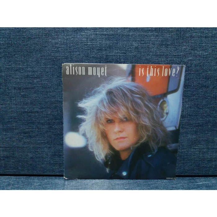 ALISON  MOYET IS THIS LOVE