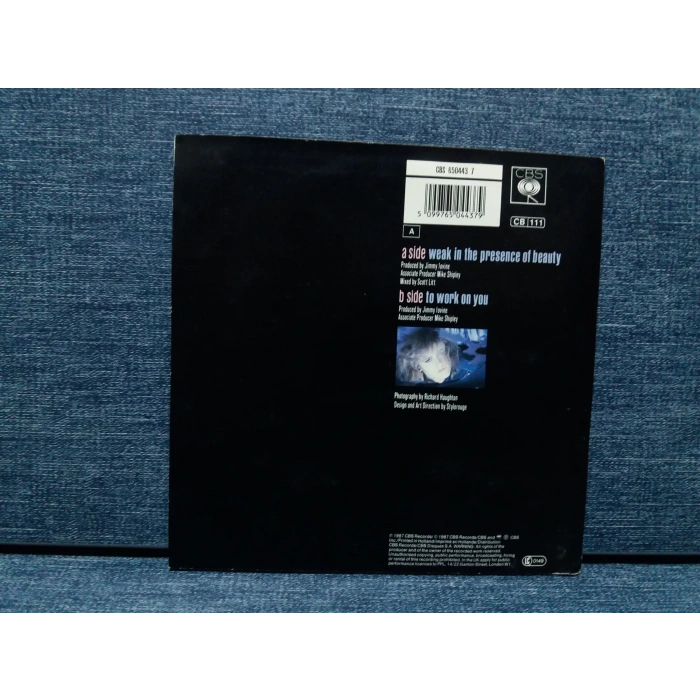 ALISON MOYET WEAK IN THE PRESENCE