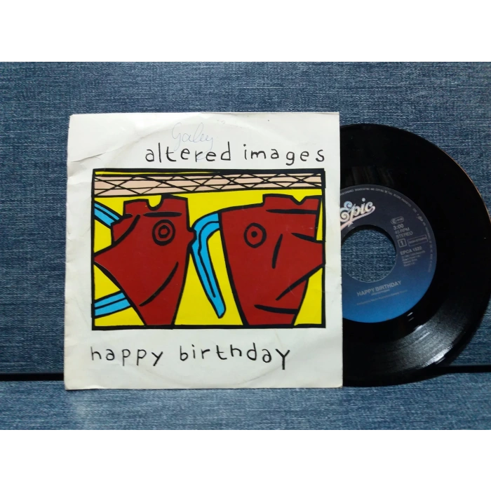 ALTERED IMAGES HAPPY BIRTHDAY