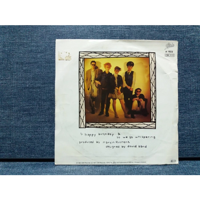 ALTERED IMAGES HAPPY BIRTHDAY