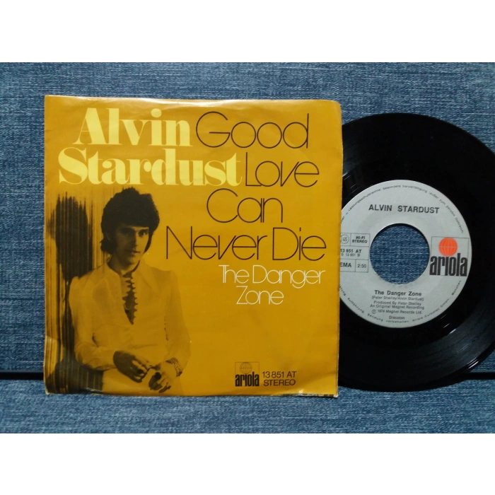 ALVIN STARDUST GOOD LOVE CAN