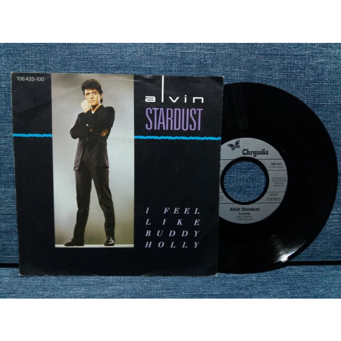 ALVIN STARDUST I FEEL LIKE BUDDY HOLLY