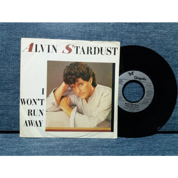 ALVIN STARDUST I WONT RUN AWAY