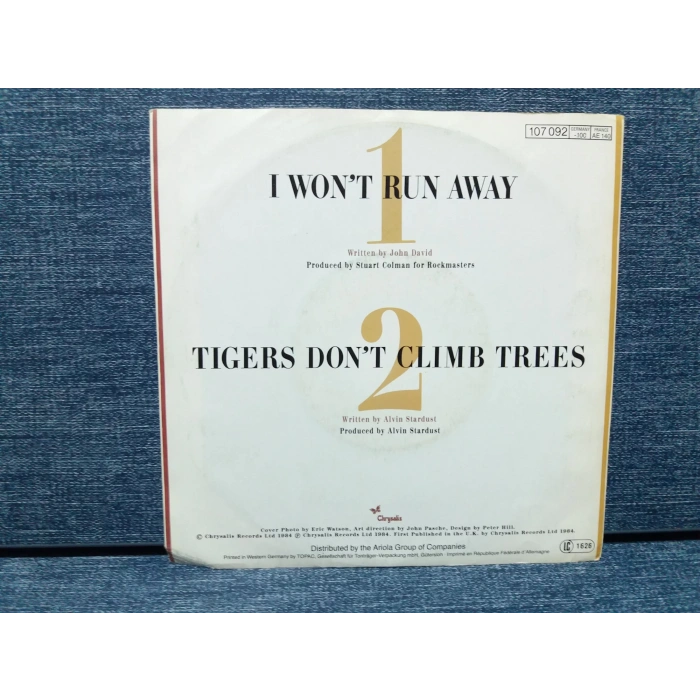 ALVIN STARDUST I WONT RUNAWAY