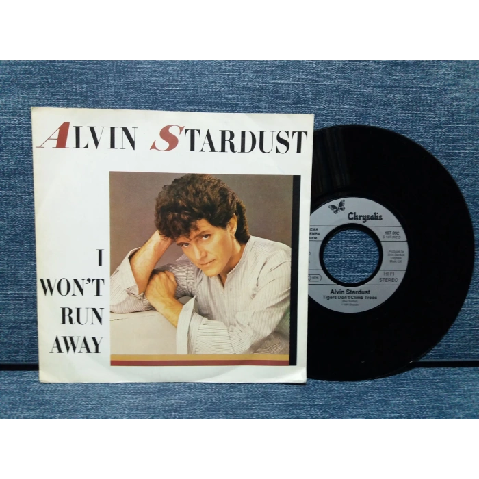ALVIN STARDUST I WONT RUNAWAY
