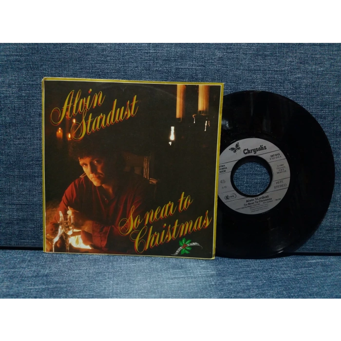 ALVIN STARDUST SO NEAR TO CHRISTMAS