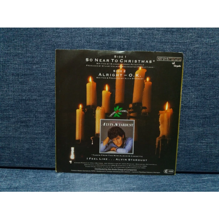 ALVIN STARDUST SO NEAR TO CHRISTMAS