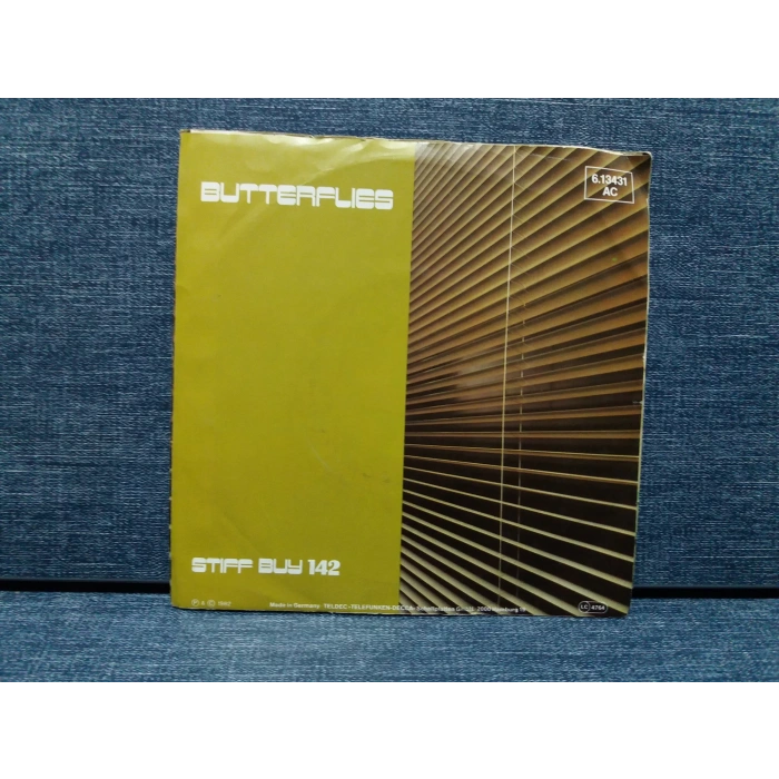 ALVIN STARDUST WEEKEND BUTTERFLIES