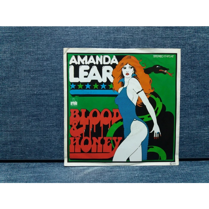 AMANDA LEAR BLOOD HONEY