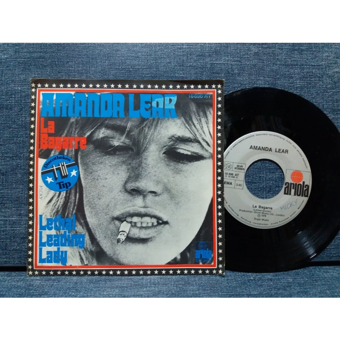 AMANDA LEAR LA BAGARRE