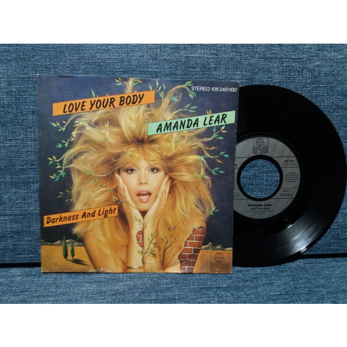 AMANDA LEAR LOVE YOUR BODY