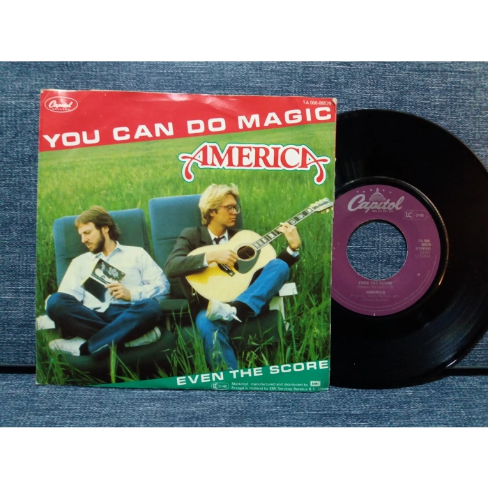 AMERICA YOU CAN DO MAGIC