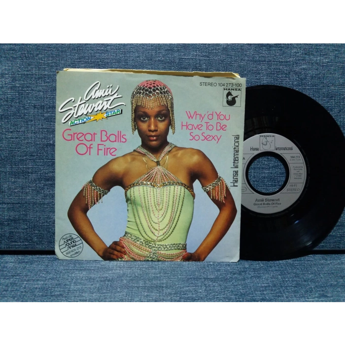 AMII STEWART GREAT BALLS OF FIRE