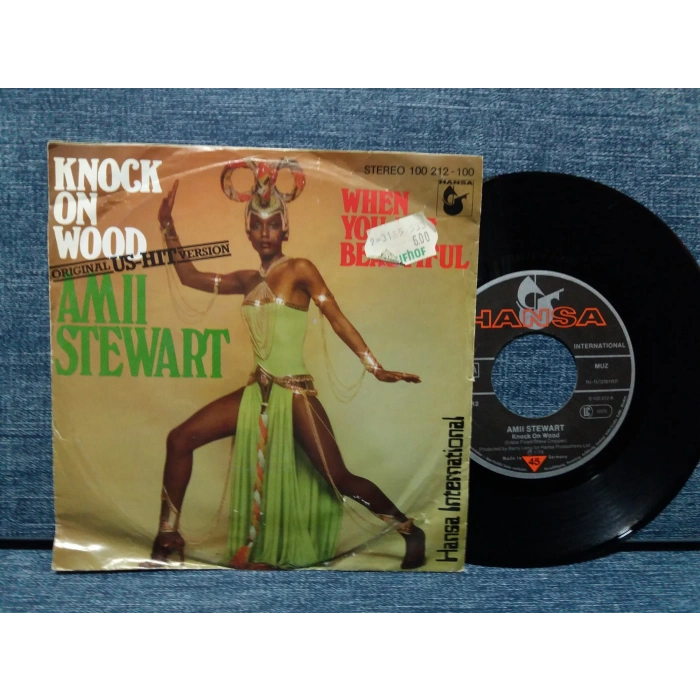 AMII STEWART KNOCK ON WOOD