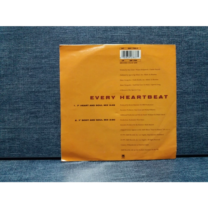 AMY GRANT EVERY HEARTBEAT